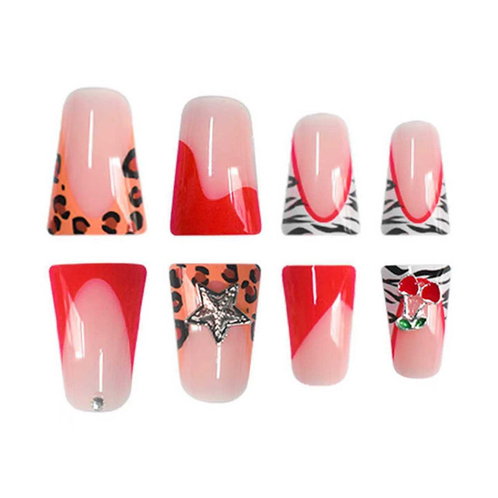 Creative Themed Press-On Nail Extensions Bowlift