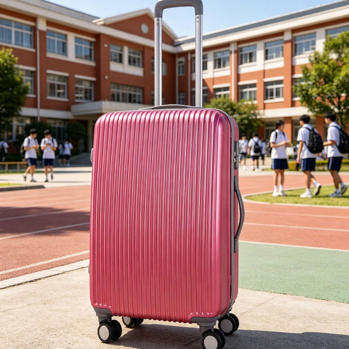 Men's Lightweight Hard Shell Travel Suitcase Bowlift