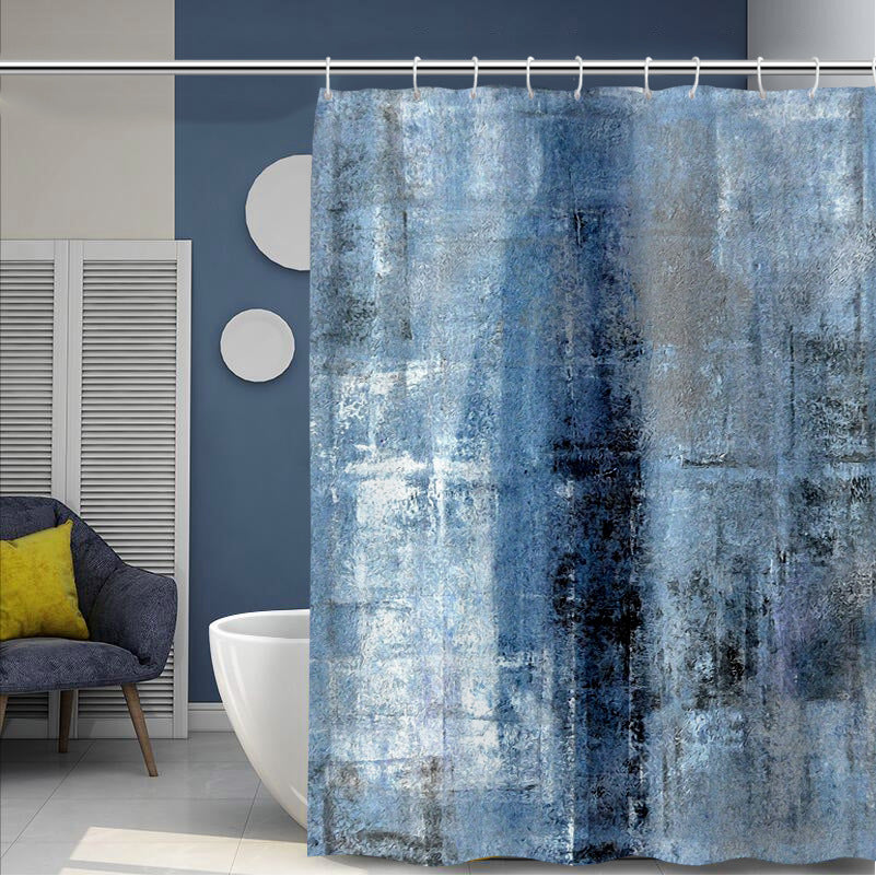 Artistic Shower Curtain Bowlift