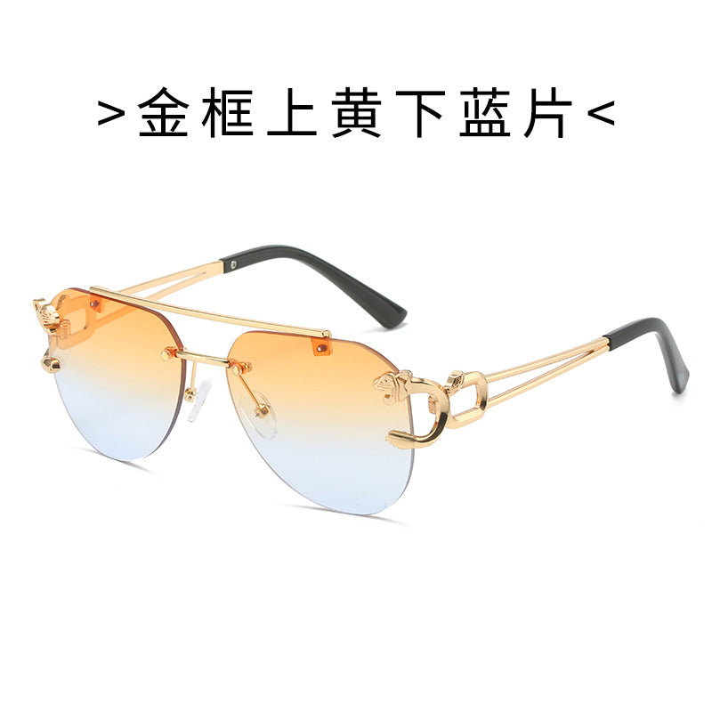 Ladies Designer Sunglasses with Elegant Metal Frame and Polarized Lenses Bowlift