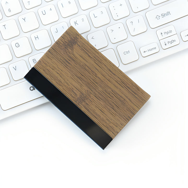 Bamboo Fiber Business Card Holder