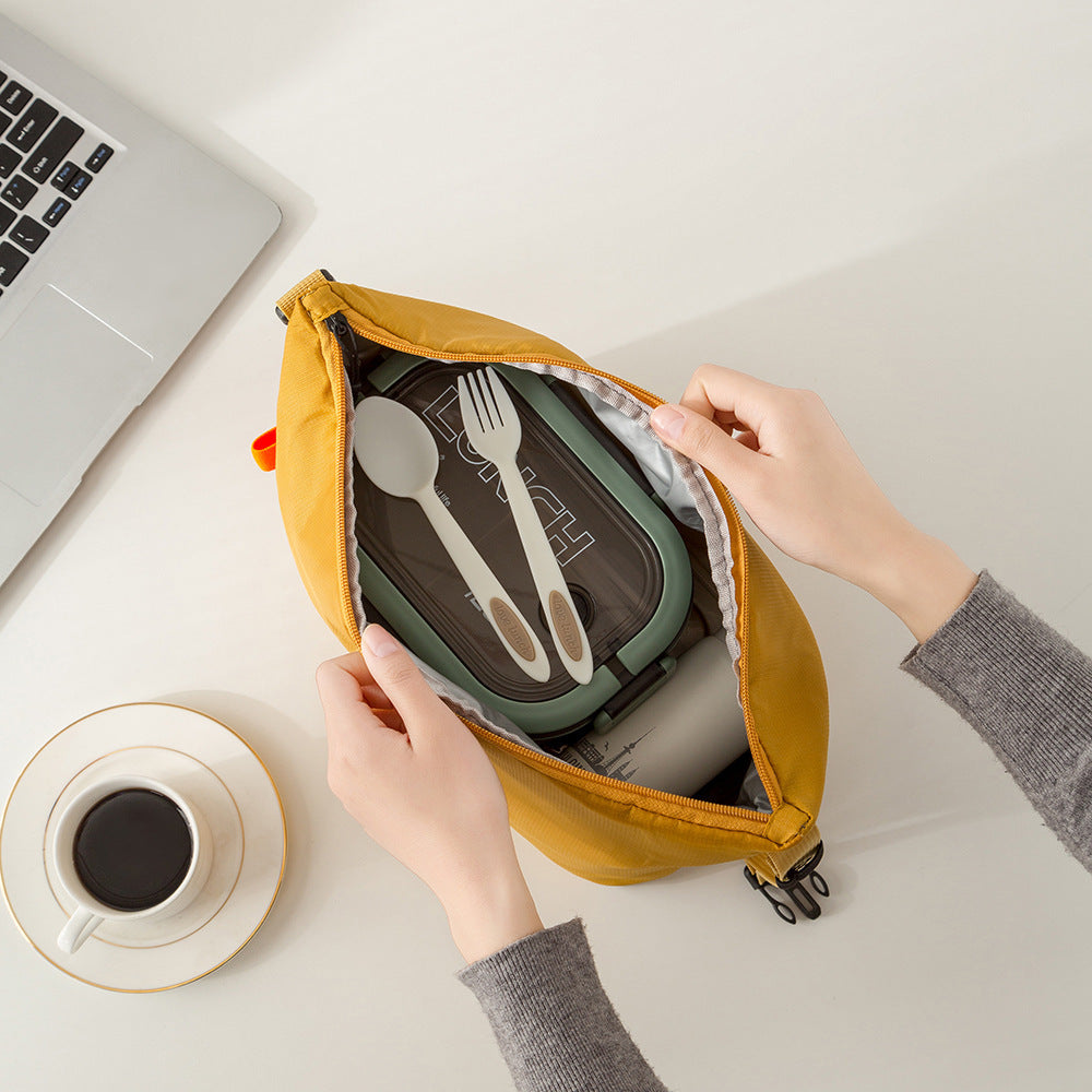 Women's practical toiletry bag with water-repellent material Bowlift