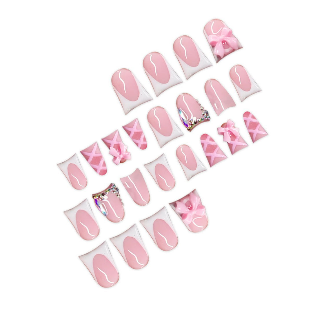 Decorative 3D Nail Art Set Bowlift