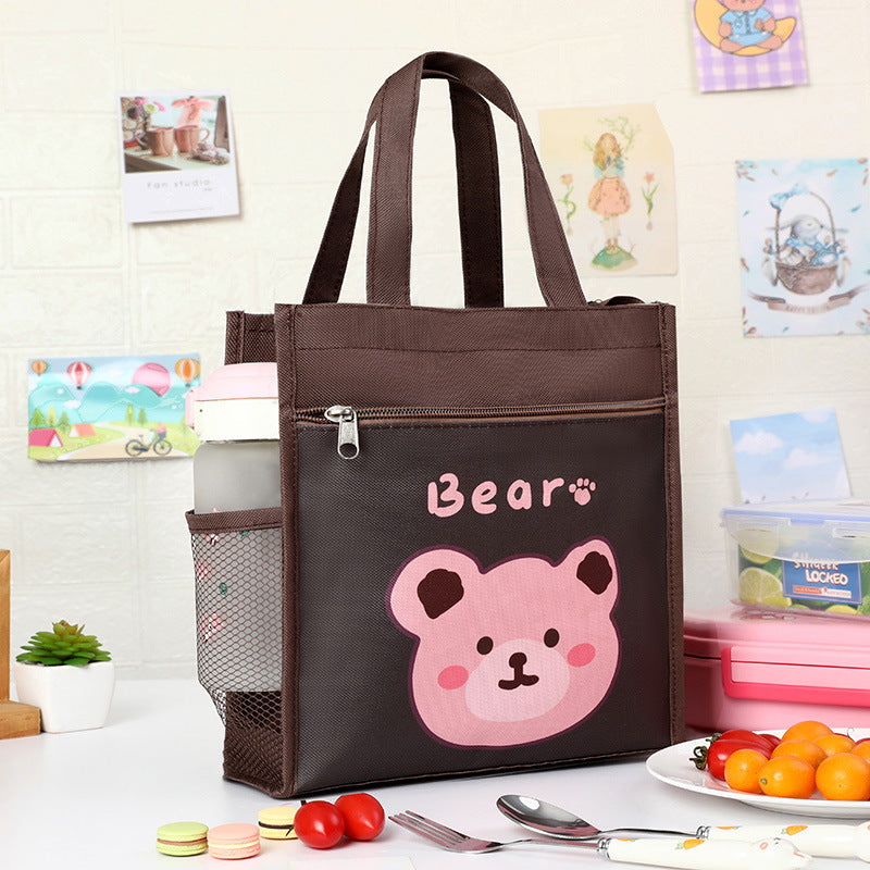Dinosaur-Themed Insulated Lunch Bag Bowlift