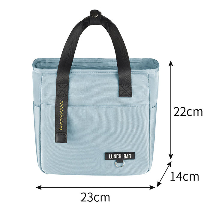 Insulated Lunch Tote with Dual Handles Bowlift