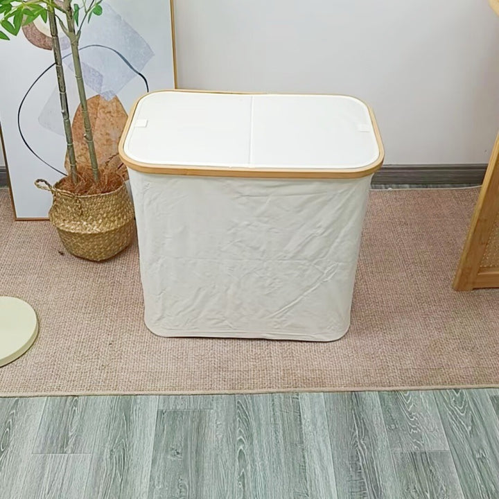 Practical laundry chest Bowlift