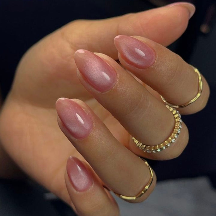 Premium Ombre Nail Extensions Bowlift