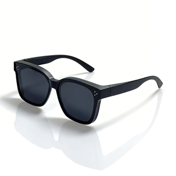 Bold Geometric Frame Sunglasses Bowlift