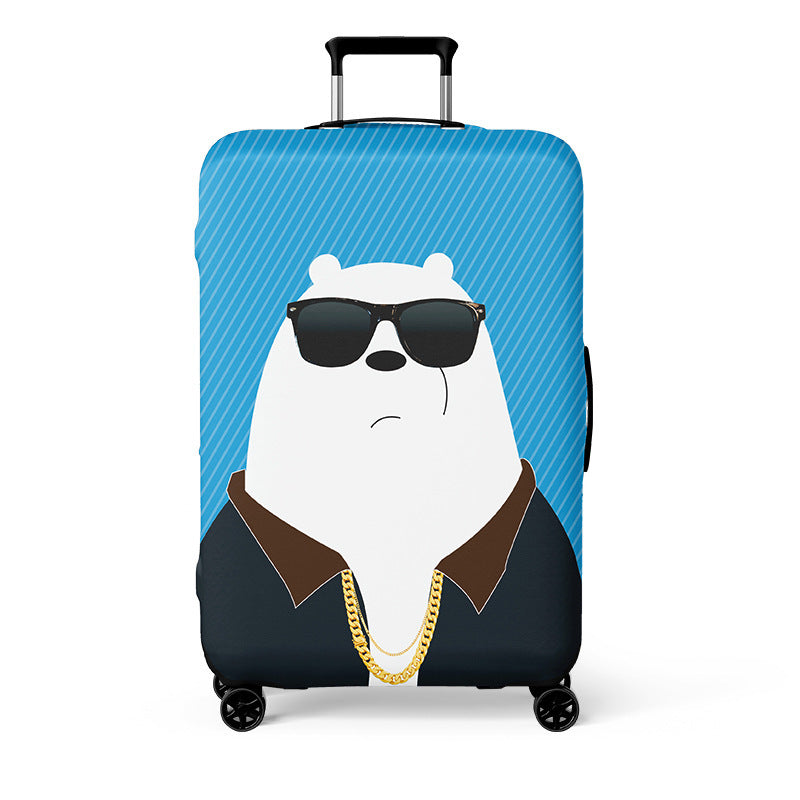 Ladies children's suitcase Bowlift