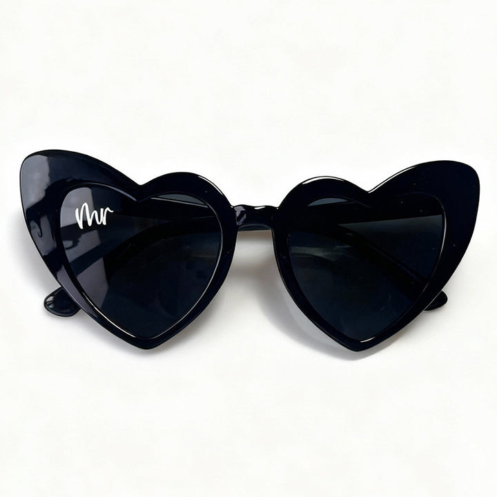 Stylish Heart-Frame Sunglasses Bowlift