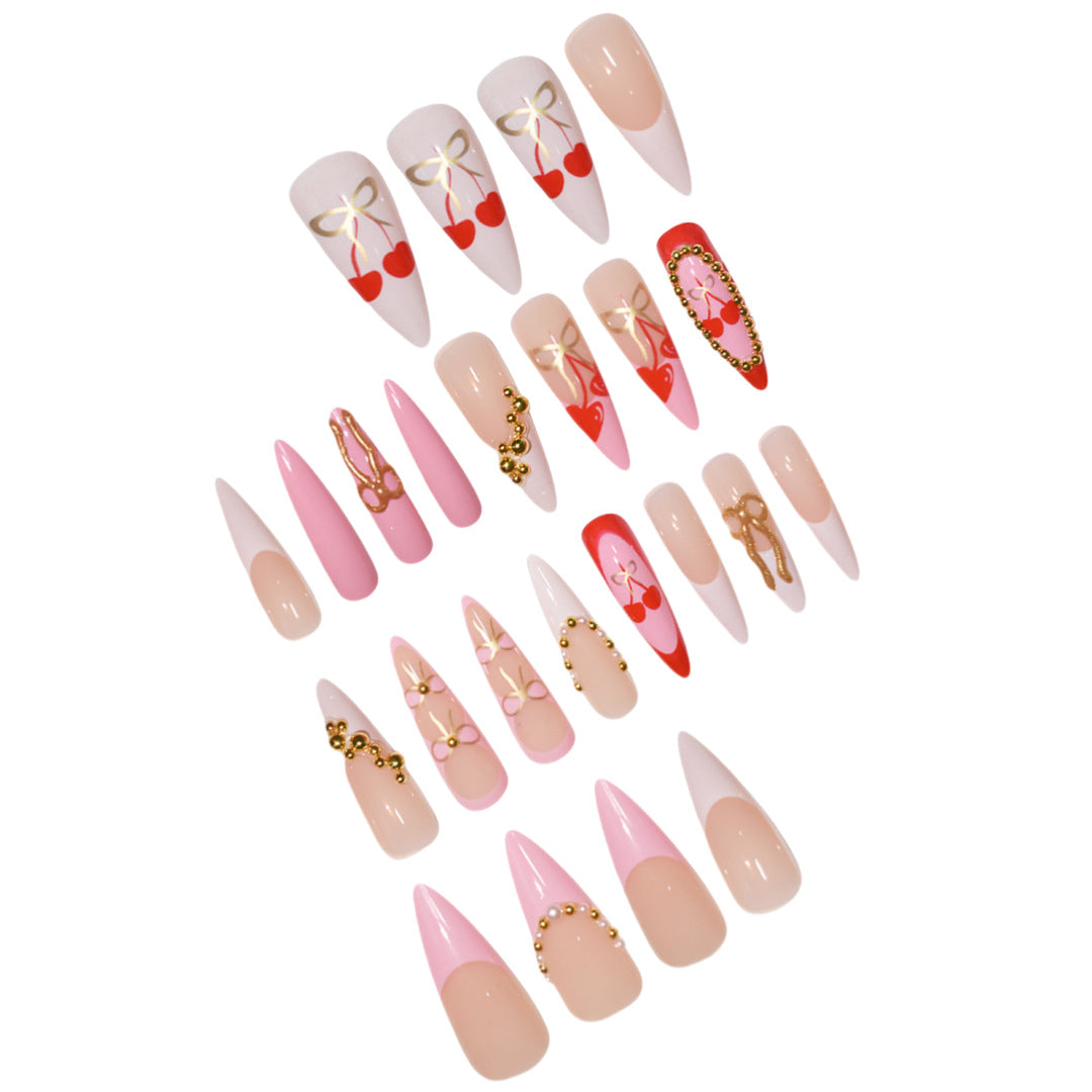 Decorative Art Press-On Nails Bowlift