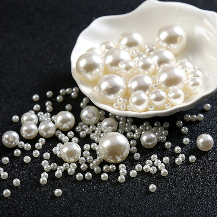 Decorative Crafting Pearls Bowlift