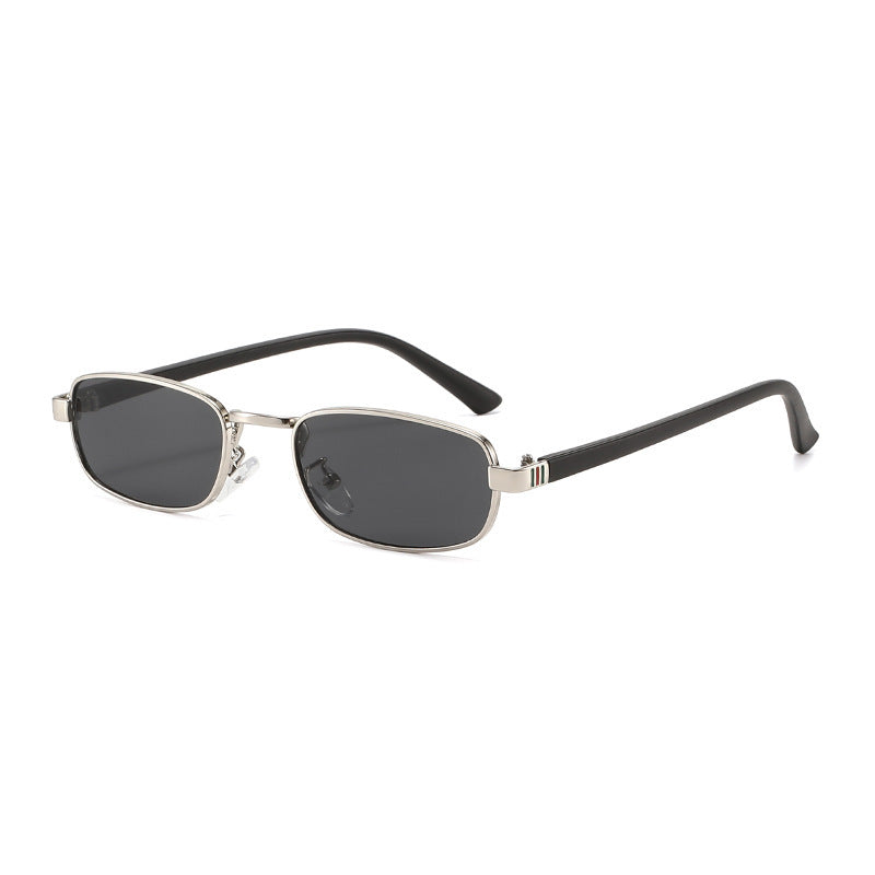 Elegant Vintage-Inspired Rectangle Sunglasses Bowlift