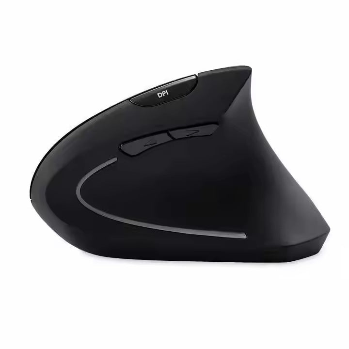 Ergonomic Vertical Wireless Mouse Bowlift
