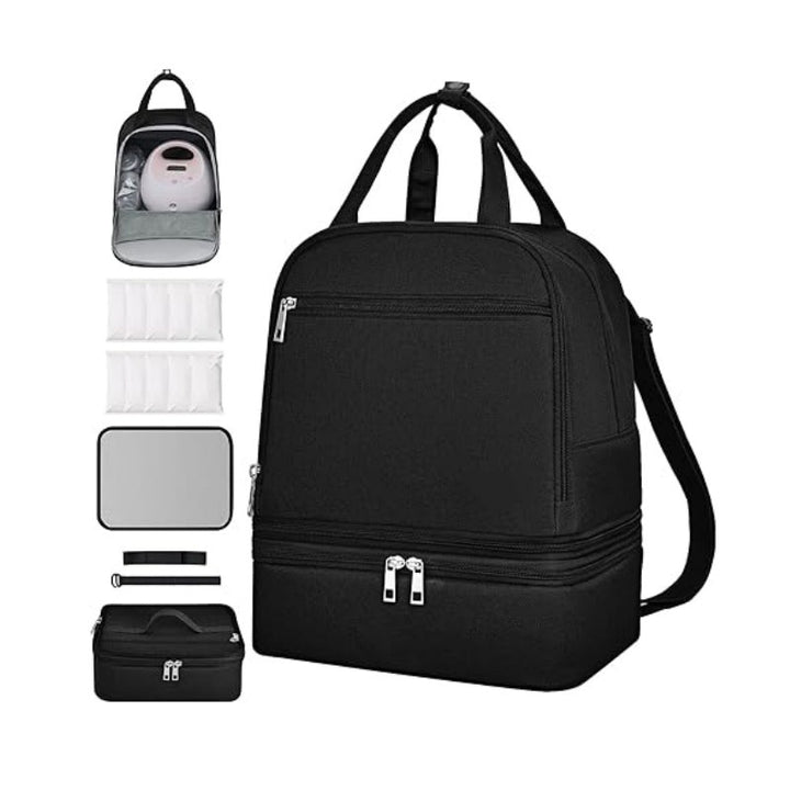 Insulated and Multifunctional Cooler Bag Bowlift