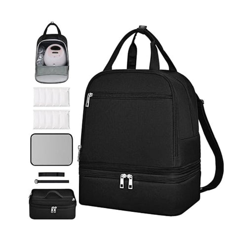 Insulated and Multifunctional Cooler Bag Bowlift