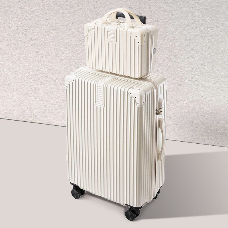 Premium Lightweight Expandable Travel Suitcase Bowlift