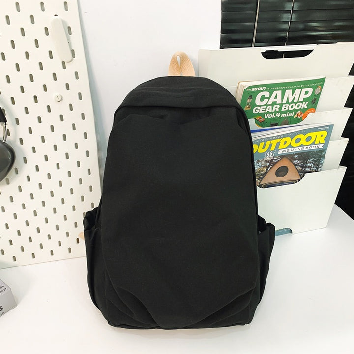 Leisure Backpack with Multifunctional Pockets Bowlift