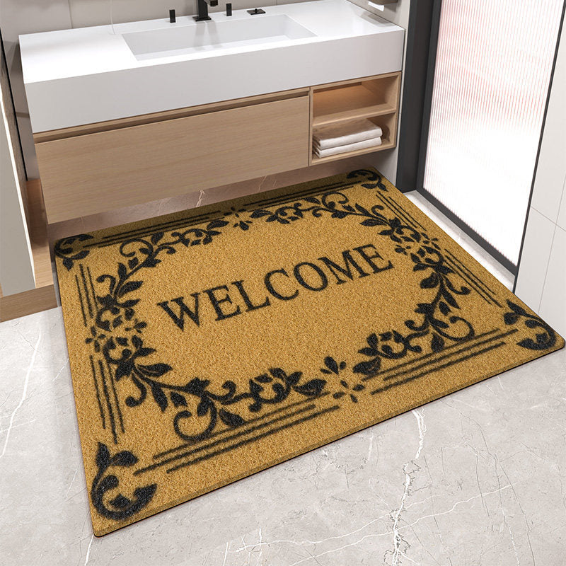Decorative Stripe Pattern Bath Mat Bowlift