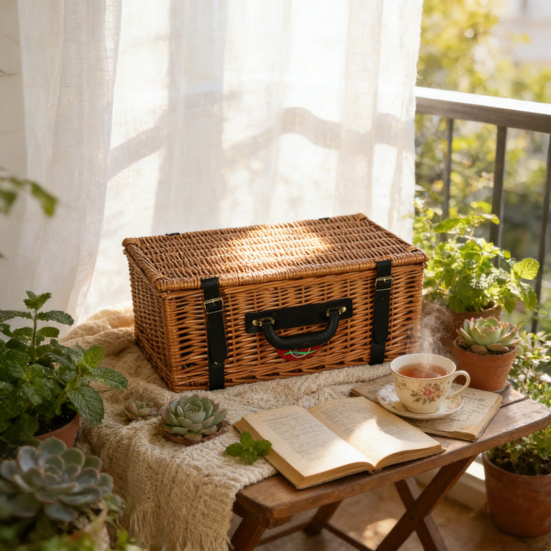 Women's stylish laundry basket with removable fabric lining Bowlift