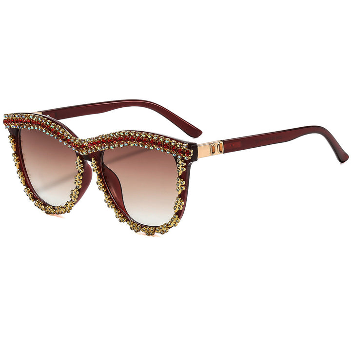 Women’s sunglasses with luxurious crystal embellishment Bowlift