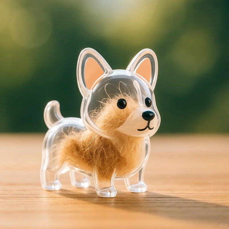 BowLift | DIY Pet Fur Keepsake Keychain