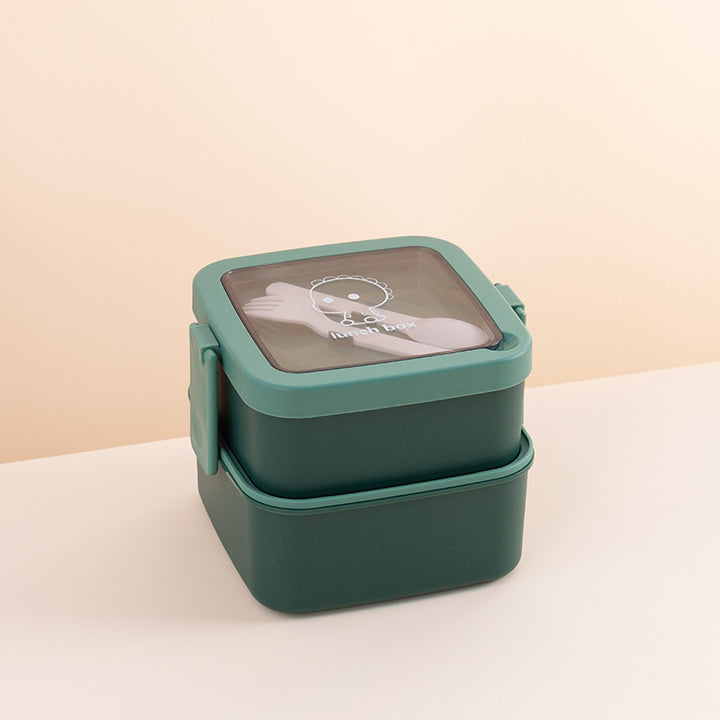 Four-Compartment Food Storage Lunch Box
