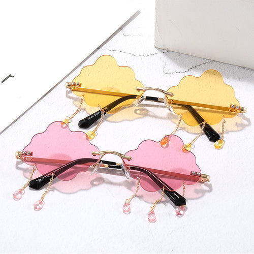 Fashionable Cloud Sunglasses Bowlift