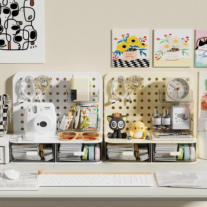 Desk Storage Organizer System Bowlift