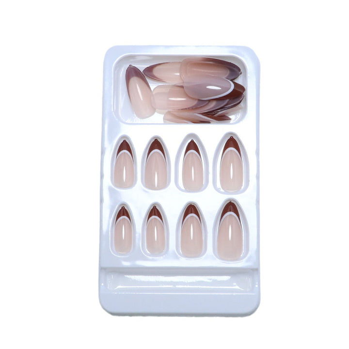 Premium Natural Finish Press-On Nail Tips Bowlift