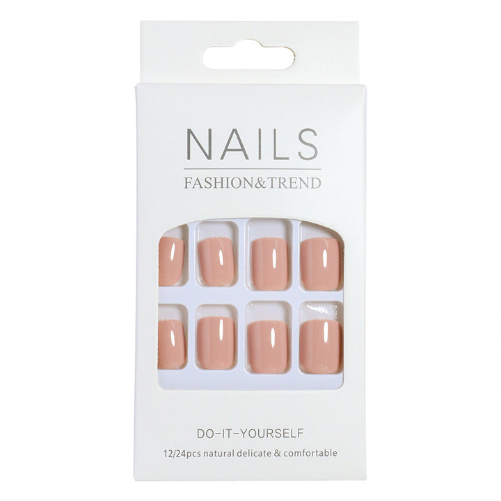 Premium DIY Gel Press-On Nails Bowlift