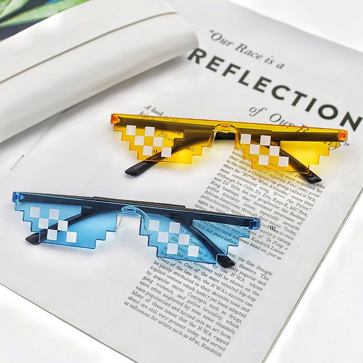 Ladies creative sunglasses in modern style element Bowlift
