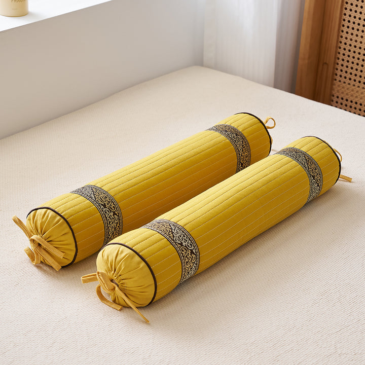 Meditation roll with decorative design Bowlift