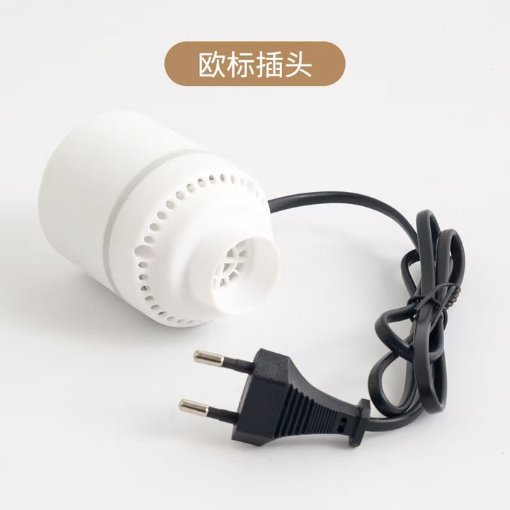 Unisex nan Submersible Ultrasonic Mist Generator with EU Two-Prong Plug and Ceramic Transducer for Humidifiers and Aroma Diffusers Bowlift