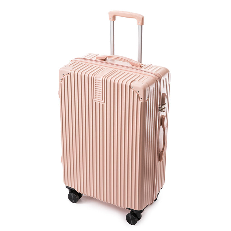 Dual-Layer Indestructible Hard-shell Luggage Bowlift
