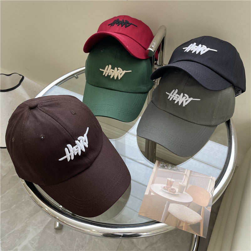 Women's Adjustable Embroidered Baseball Cap Bowlift 1783922252