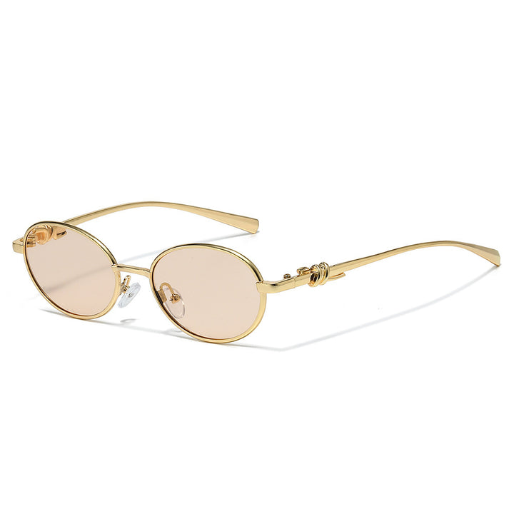 Oval Frame Fashion Sunglasses Bowlift