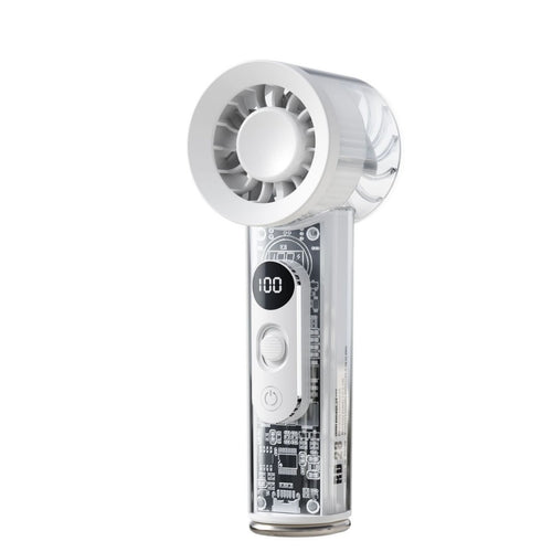 Ladies portable mini table fan with LED control Bowlift