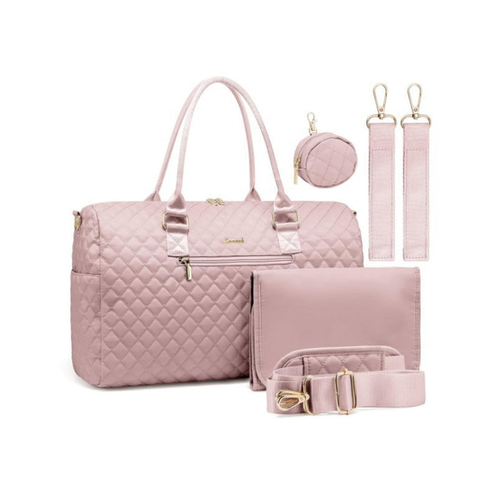 Quilted Multi-Functional Weekend Duffel Bowlift