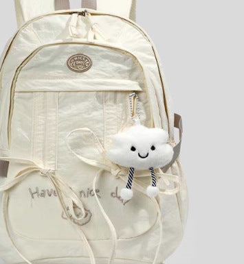 Multi-Pocket Utility School Backpack Bowlift