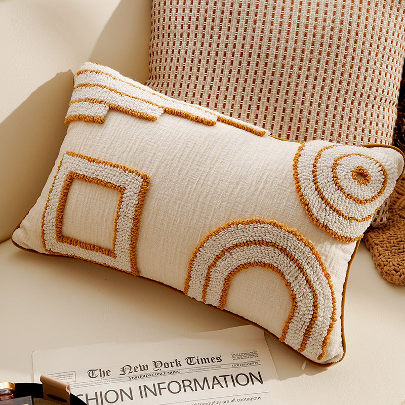 Ladies Structured Decorative Cushion Cover Bowlift