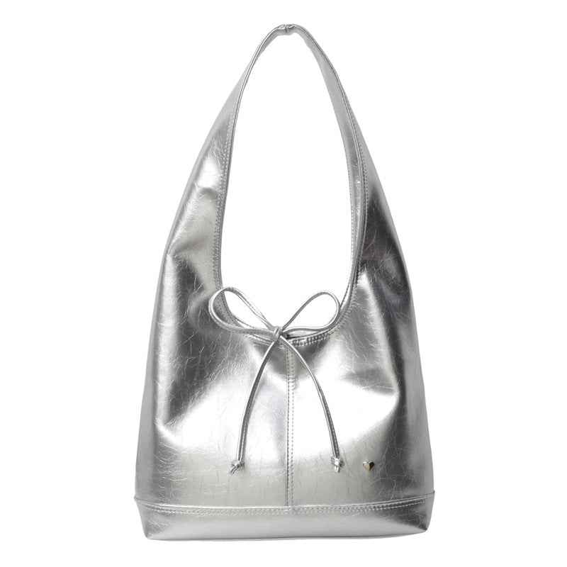 Chic Drawstring Hobo Bag Bowlift