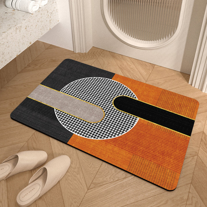Stylish Modern Bathroom Mat Bowlift