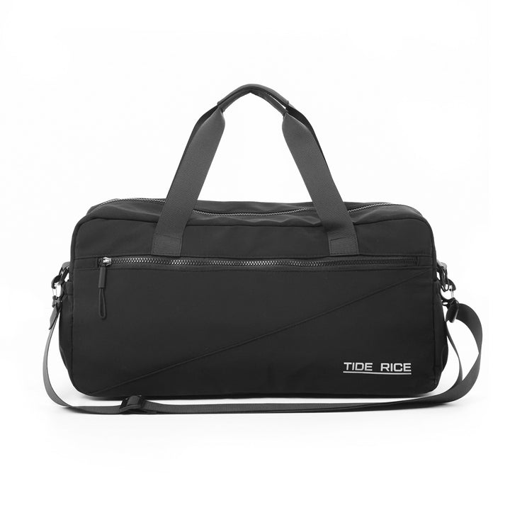 Sporty Duffel Bag With Ergonomic Shoulder Strap And Multiple Compartments Bowlift