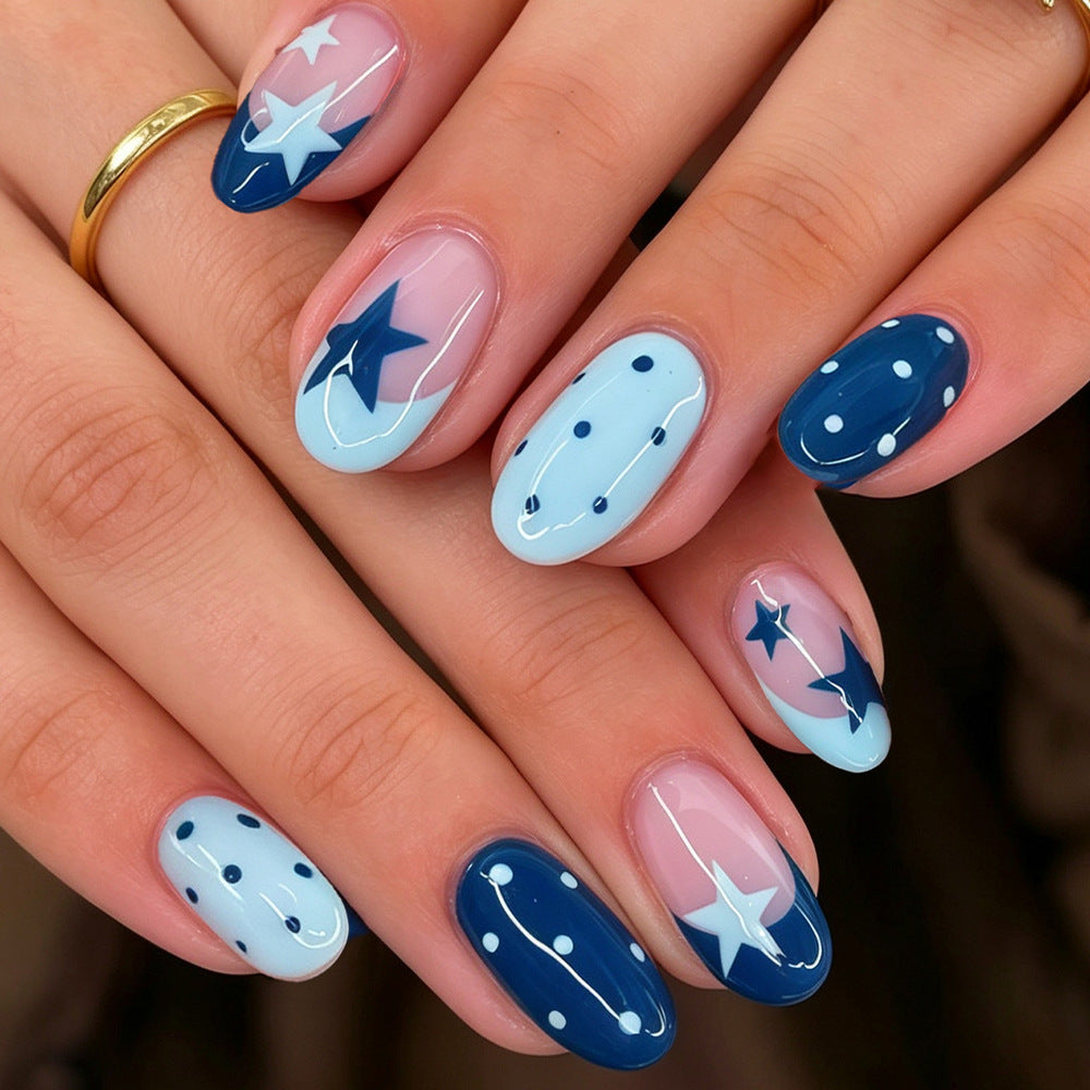 Artistic Starry Sky Nail Art Set Bowlift