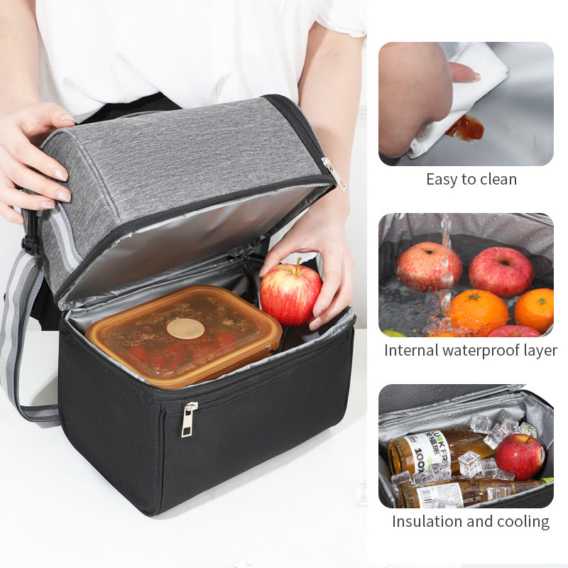Multifunctional Insulated Lunch Cooler