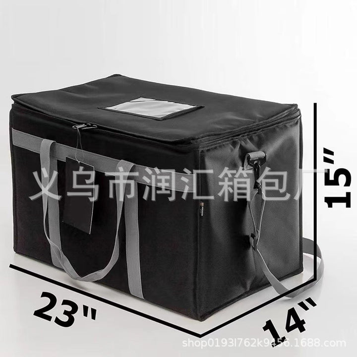Women’s cooler and transport cooler bag with viewing window and practical carrying handles Bowlift
