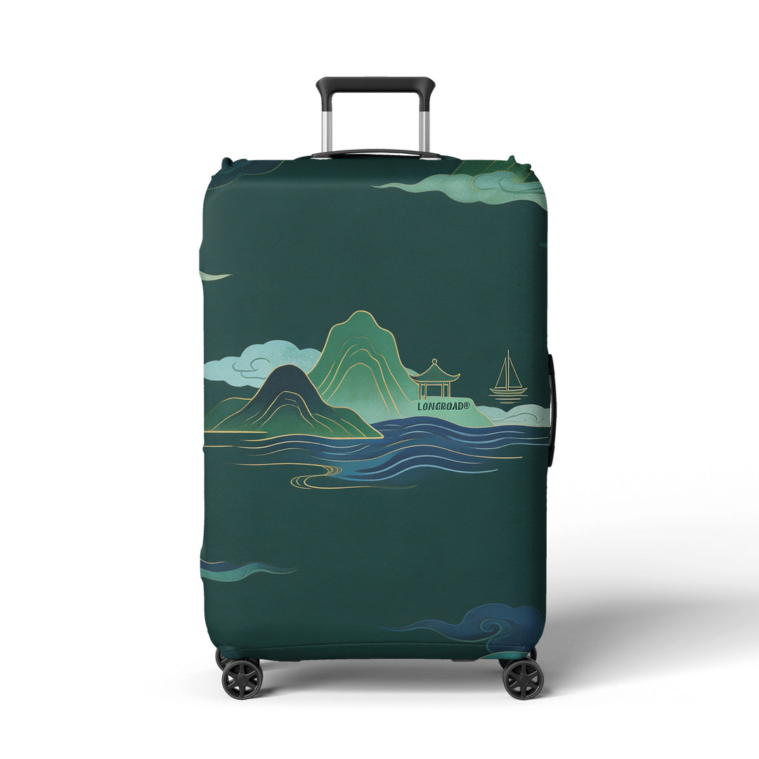 Unisex Travel Luggage Bowlift