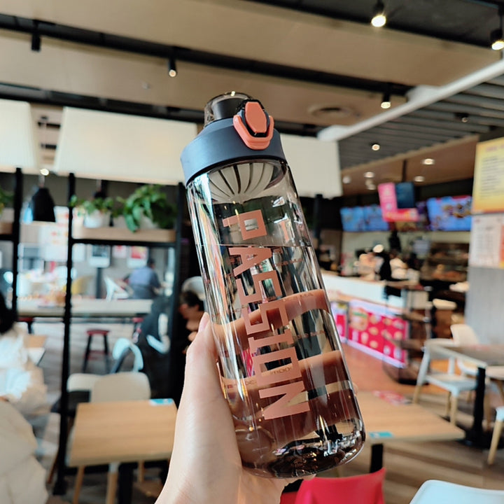 Women Insulated Water Bottle with Quick Open Mechanism Bowlift