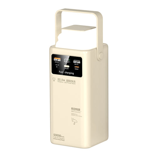 portable fast charger with LED lighting Bowlift
